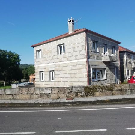 Casa A Trepa Villa Vilar de Barrio Eksteriør bilde