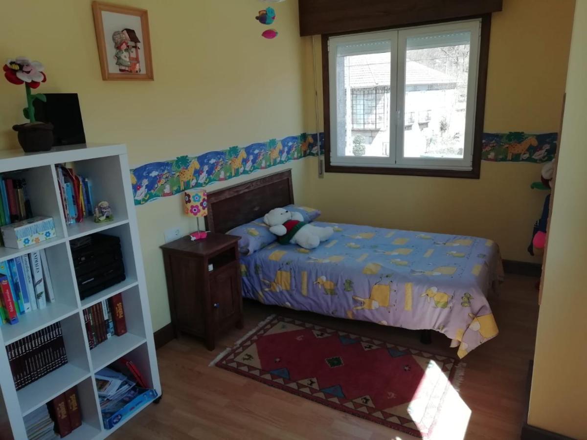 Casa A Trepa Villa Vilar de Barrio Eksteriør bilde