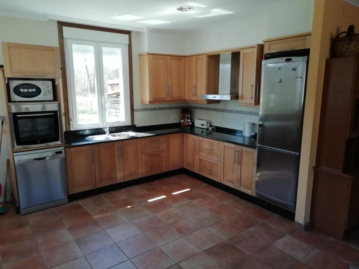 Casa A Trepa Villa Vilar de Barrio Eksteriør bilde