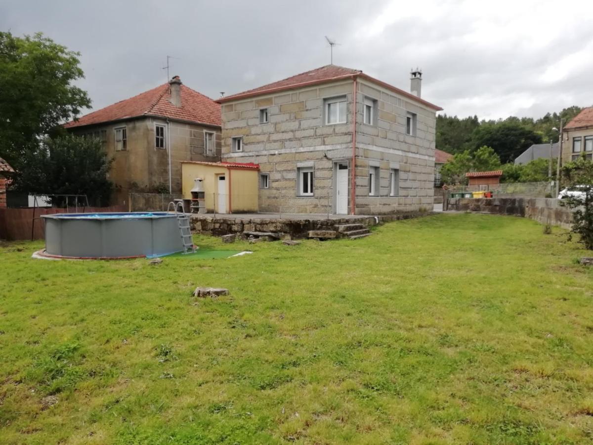Casa A Trepa Villa Vilar de Barrio Eksteriør bilde