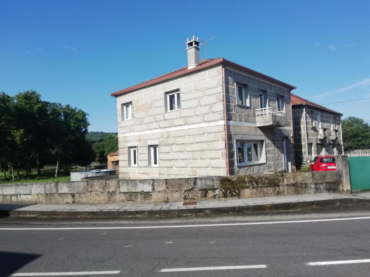Casa A Trepa Villa Vilar de Barrio Eksteriør bilde